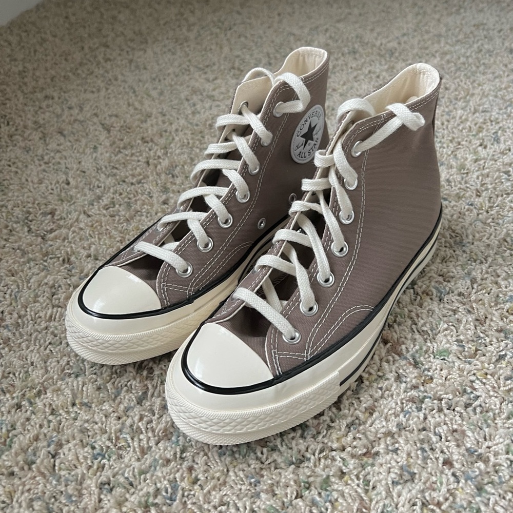 Brown Chuck 70s HI BRAND NEW